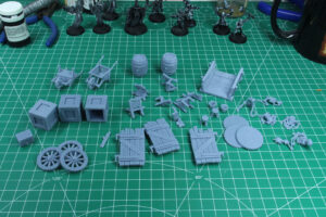 Deth Wizards - Scatter Terrain