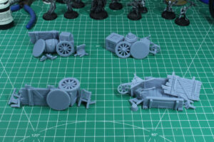 Deth Wizards - Scatter Terrain