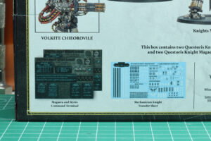 Legions Imperialis - Mechanicum Knights Magaera/Styrix