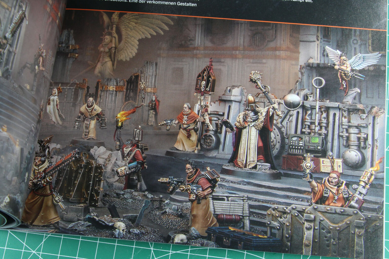 Warhammer 40,000 Kill Team – Blood and Zeal « chaosbunker.de