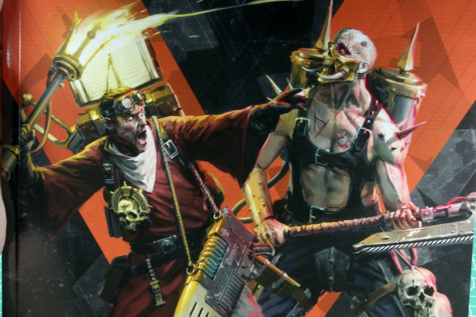 Warhammer 40,000 Kill Team – Blood and Zeal « chaosbunker.de