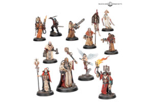 Warhammer 40,000 Kill Team - Blood and Zeal Sanctifiers