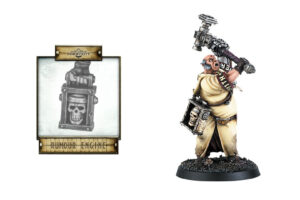 Warhammer 40,000 Kill Team - Blood and Zeal Sanctifiers Brother Josef