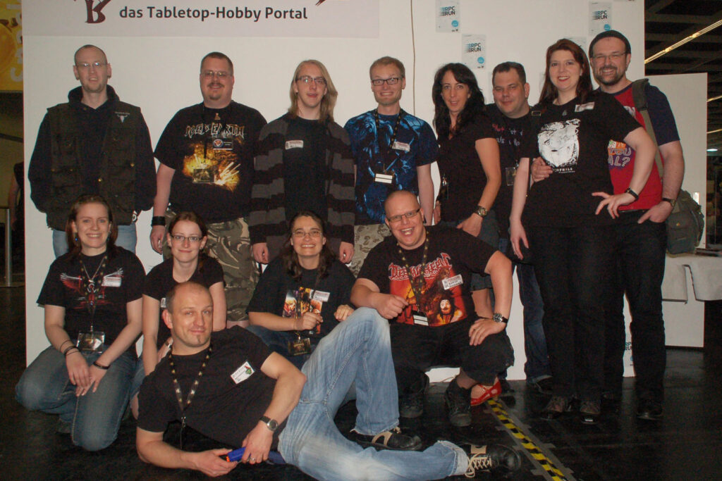 Throwback - RPC 2011 Cologne Tabletop Demo Area