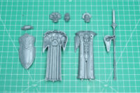 Age of Sigmar - Realmscape Guardian Idol height=133