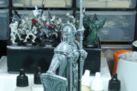 Age of Sigmar - Realmscape Guardian Idol height=133