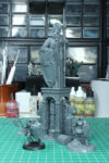 Age of Sigmar - Realmscape Guardian Idol height=150