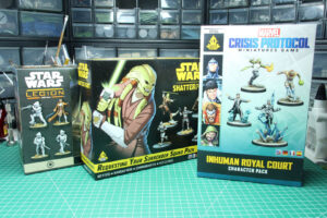 Asmodee - Skirmish Miniature Packs