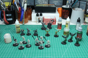 Deth Wizards - Undead Warband Pt 1