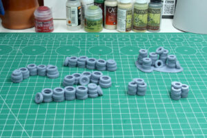 Gaslands - 3d printed items height=200