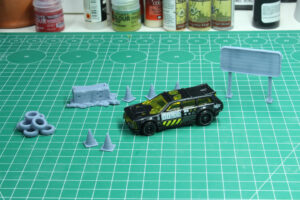 Gaslands - 3d printed items height=200