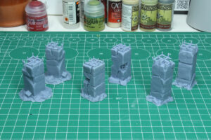Gaslands - 3d printed items height=200