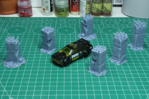 Gaslands - 3d printed items height=200