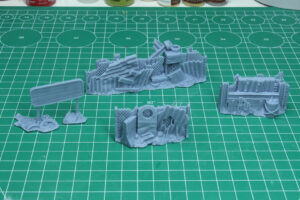 Gaslands - 3d printed items height=200