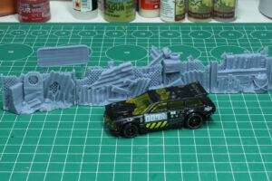 Gaslands - 3d printed items height=200