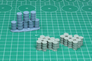 Gaslands - 3d printed items height=200