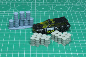 Gaslands - 3d printed items height=200