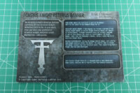 Legions Imperialis - Mechanicum Acastus Knights Asterius