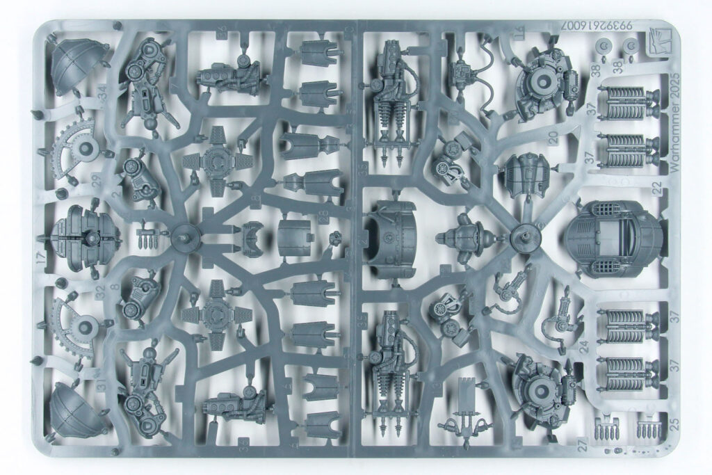 Legions Imperialis Mechanicum Acastus Knights Asterius – Warhammer 40K