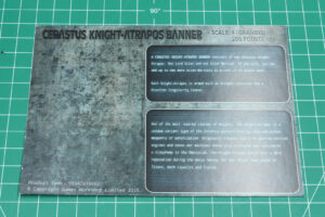 FW: Mechanicum Cerastus Knights Atrapos –  – das