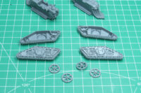 Legions Imperialis - Mechanicum Karacnos Assault Tank Squadron