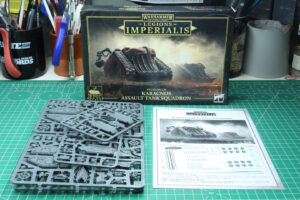 Legions Imperialis - Mechanicum Karacnos Assault Tank Squadron