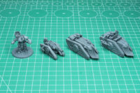 Legions Imperialis - Mechanicum Karacnos Assault Tank Squadron