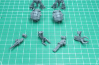 Legions Imperialis - Mechanicum Knights Magaera/Styrix