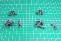 Legions Imperialis - Mechanicum Knights Magaera/Styrix