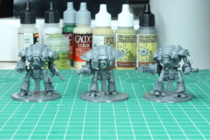 Legions Imperialis - Mechanicum Knights Magaera/Styrix