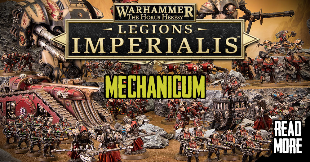 Legion Imperialis - Mechanicum Formation and Datasheet Cards Legion Imperialis - Mechanicum Formation and Datasheet Cards