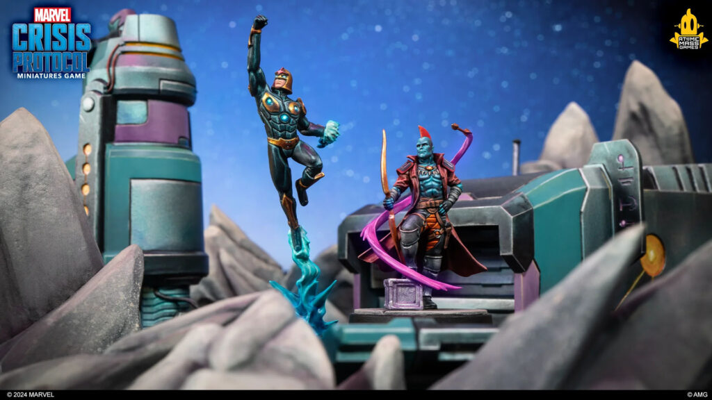 Marvel Crisis Protocol - Yondu and Nova
