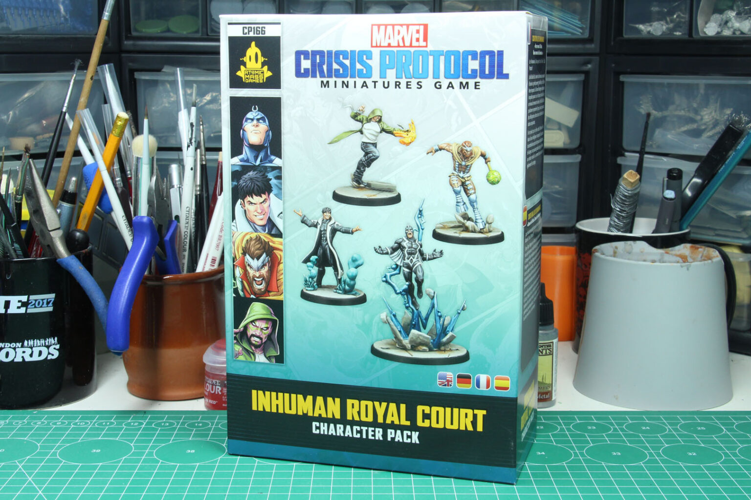 Marvel Court Marvel Crisis Protocol – Inhuman Royal Court « chaosbunker.de