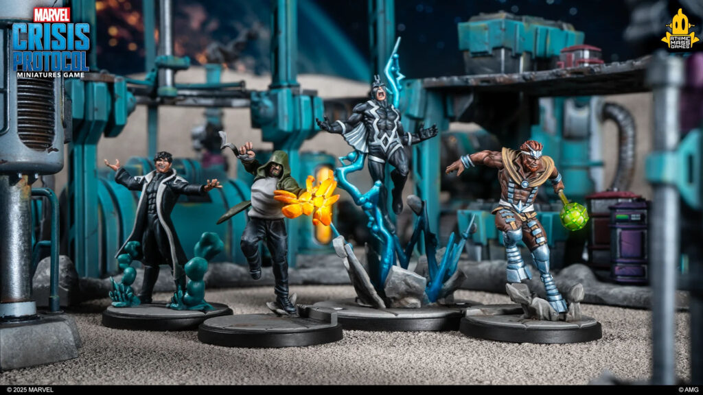 Marvel Crisis Protocol - Inhuman Royal Court