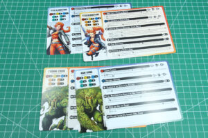 Marvel Crisis Protocol - Elsa Bloodstone and Man-Thing