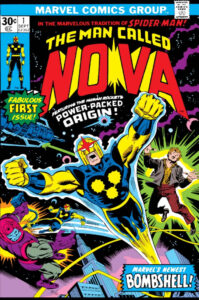 The Man Called Nova #1 (September 1976)