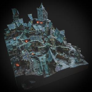 MSTerrainLab - Mordheim City Board