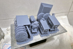 Mortal Gods - 3d Printed Scatter