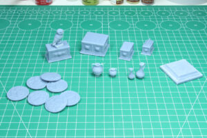 Mortal Gods - 3d Printed Scatter