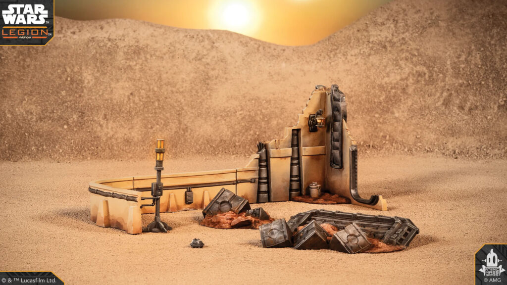 Star Wars Legion - Outer Rim Battles Terrain Pack