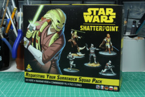 Star Wars Shatterpoint - Requesting Your Surrender Squad Pack