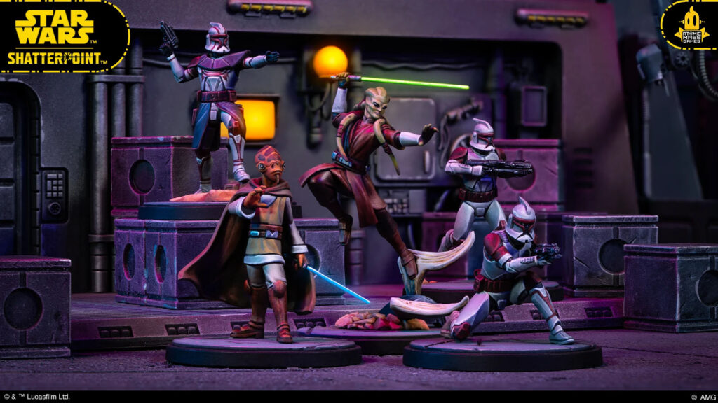 Star Wars Shatterpoint - Requesting Your Surrender Squad Pack