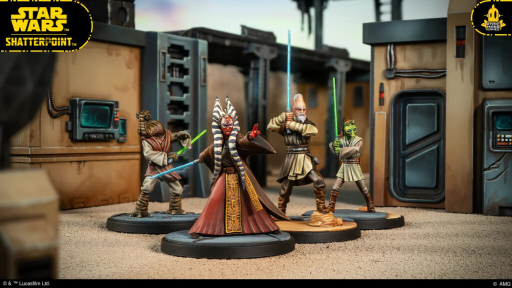Star Wars Shatterpoint - Wisdom of the Council Squad Pack
