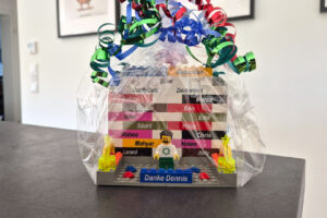 Dennis Parting Gift