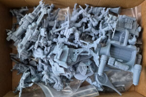 Star Wars - 3d Printed Skullforge Studios and Squamos