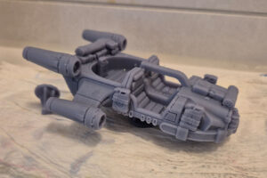 Star Wars - Squamos Desert Speeder