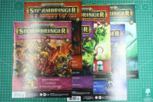 Age of Sigmar Stormbringer Magazine 68 to 73