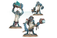 Age of Sigmar Stormbringer Magazine 68 to 73 Premium Rockgut Troggoths