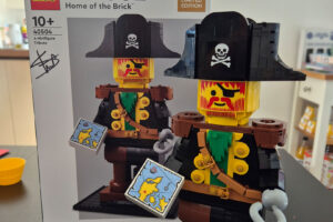 LEGO 40504 A Minifigure Tribute