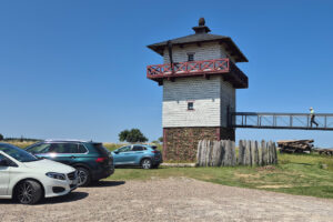 Limeskastell und Wachturm Pohl